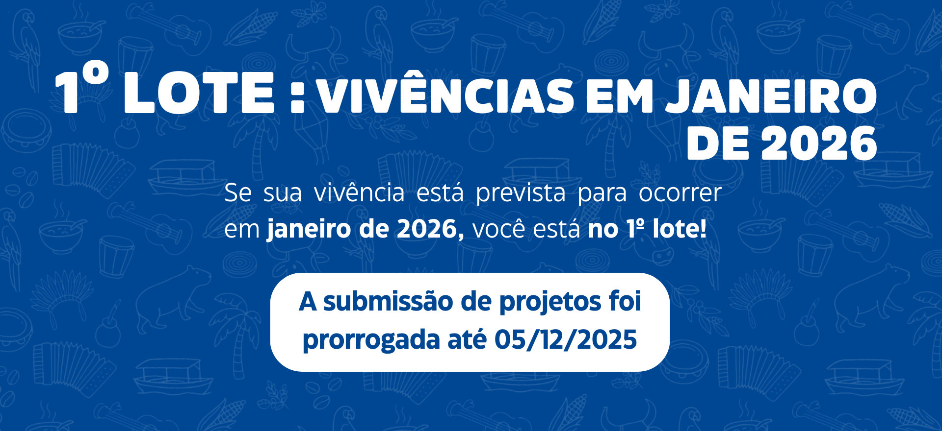 Editais Vivências 2