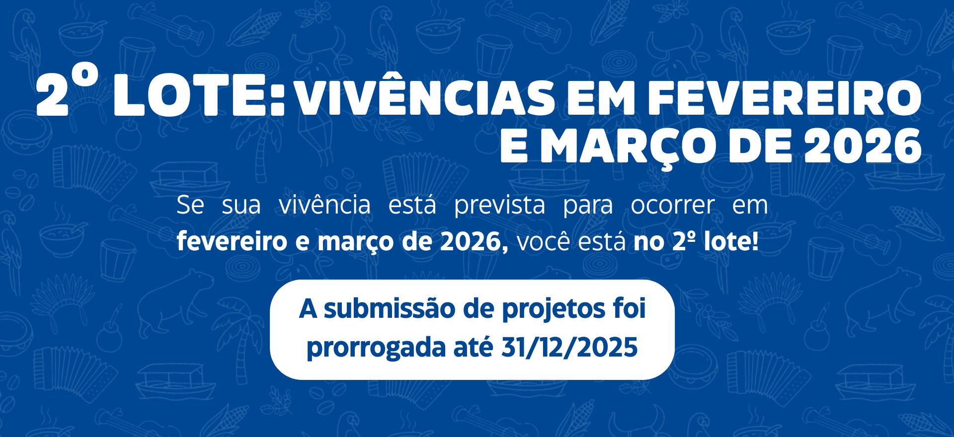 Editais Vivências 3