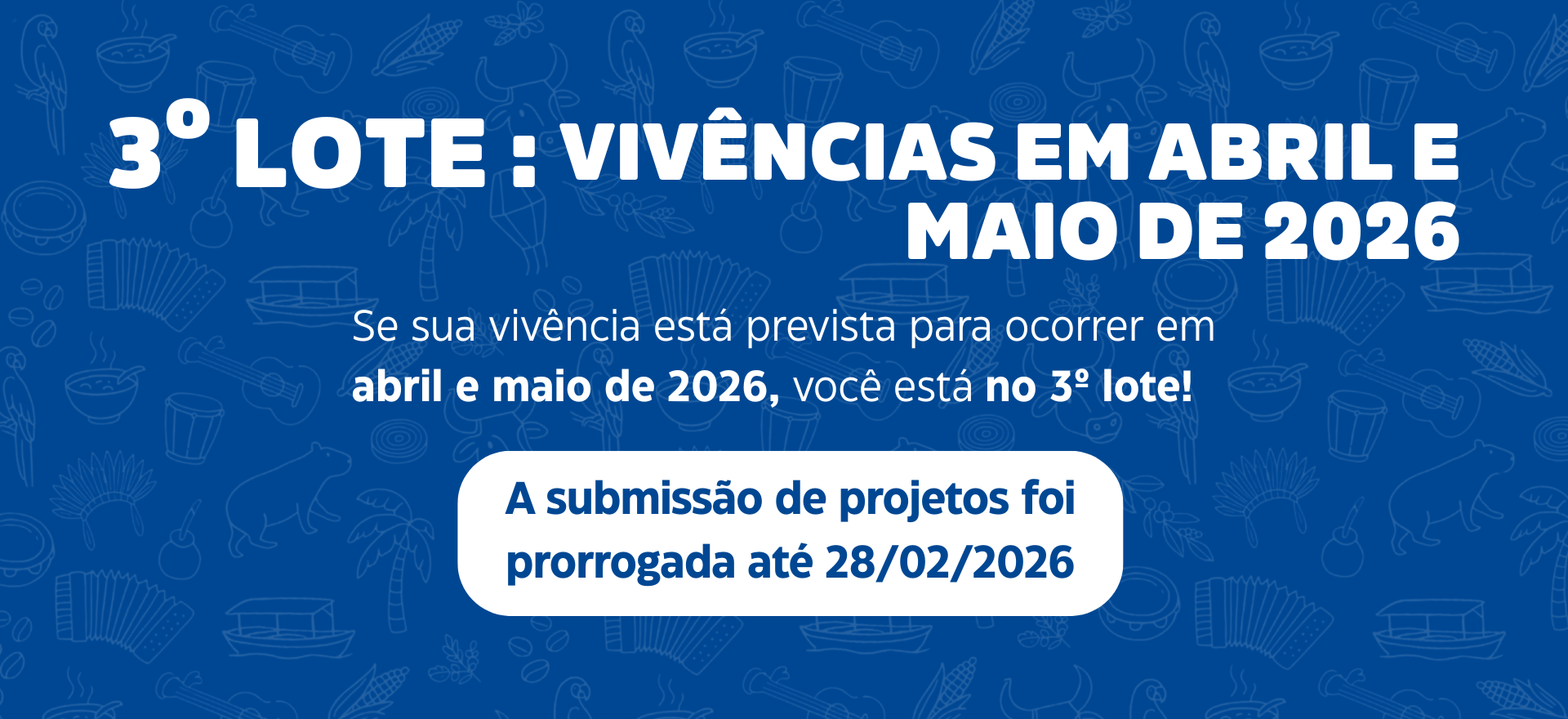 Editais Vivências 4